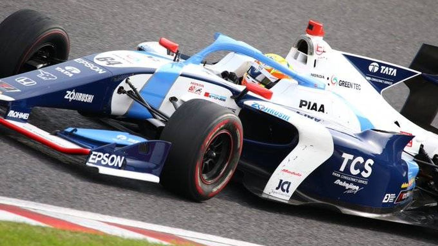 Palou perdió el título de Super Fórmula japonés por una avería mecánica.