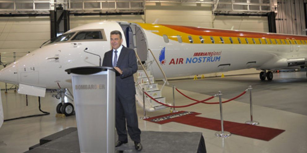 Foto: Air Nostrum presenta un ERTE que afectará a sus 1.800 trabajadores durante dos años