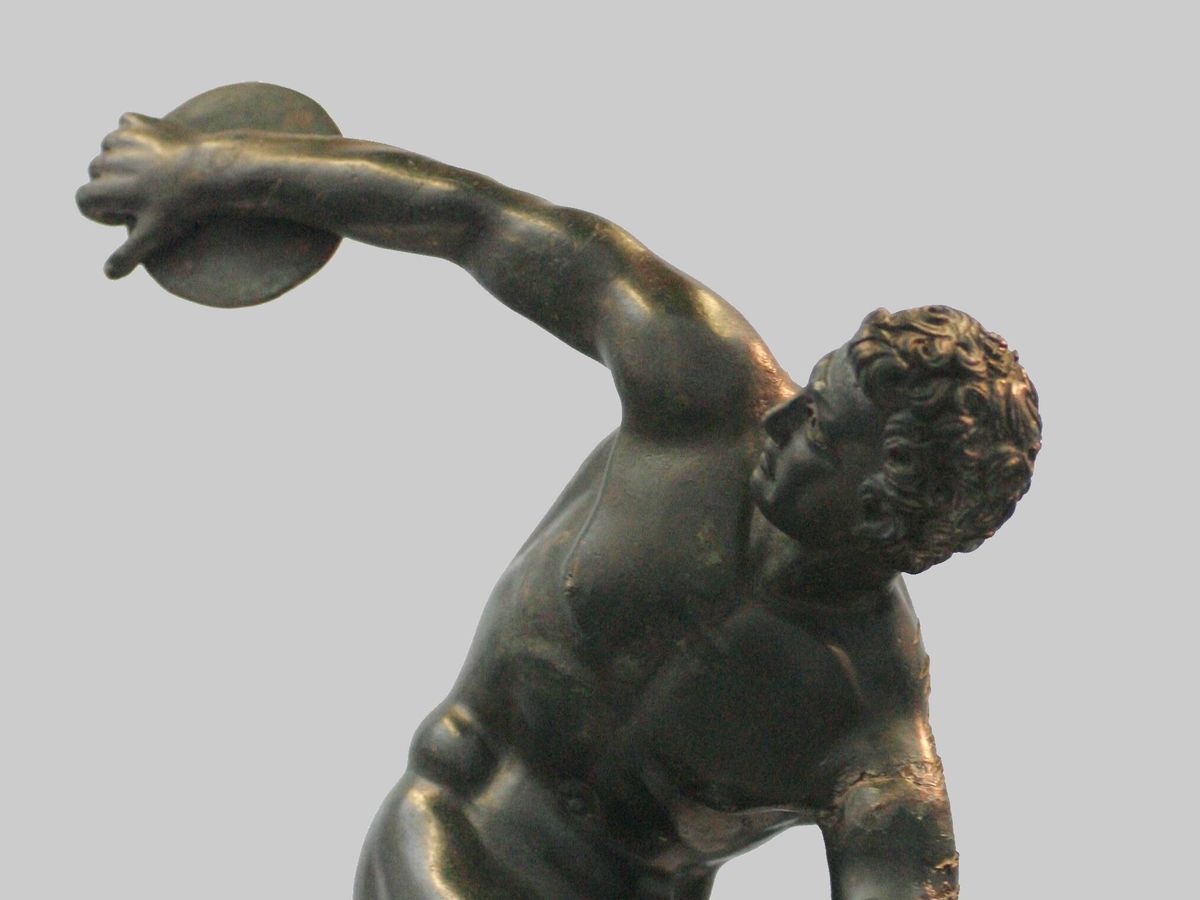 Foto: ¿Cómo eran los juegos olímpicos en la Antigua Grecia? La historia y origen (Wikimedia/Matthias Kabel)