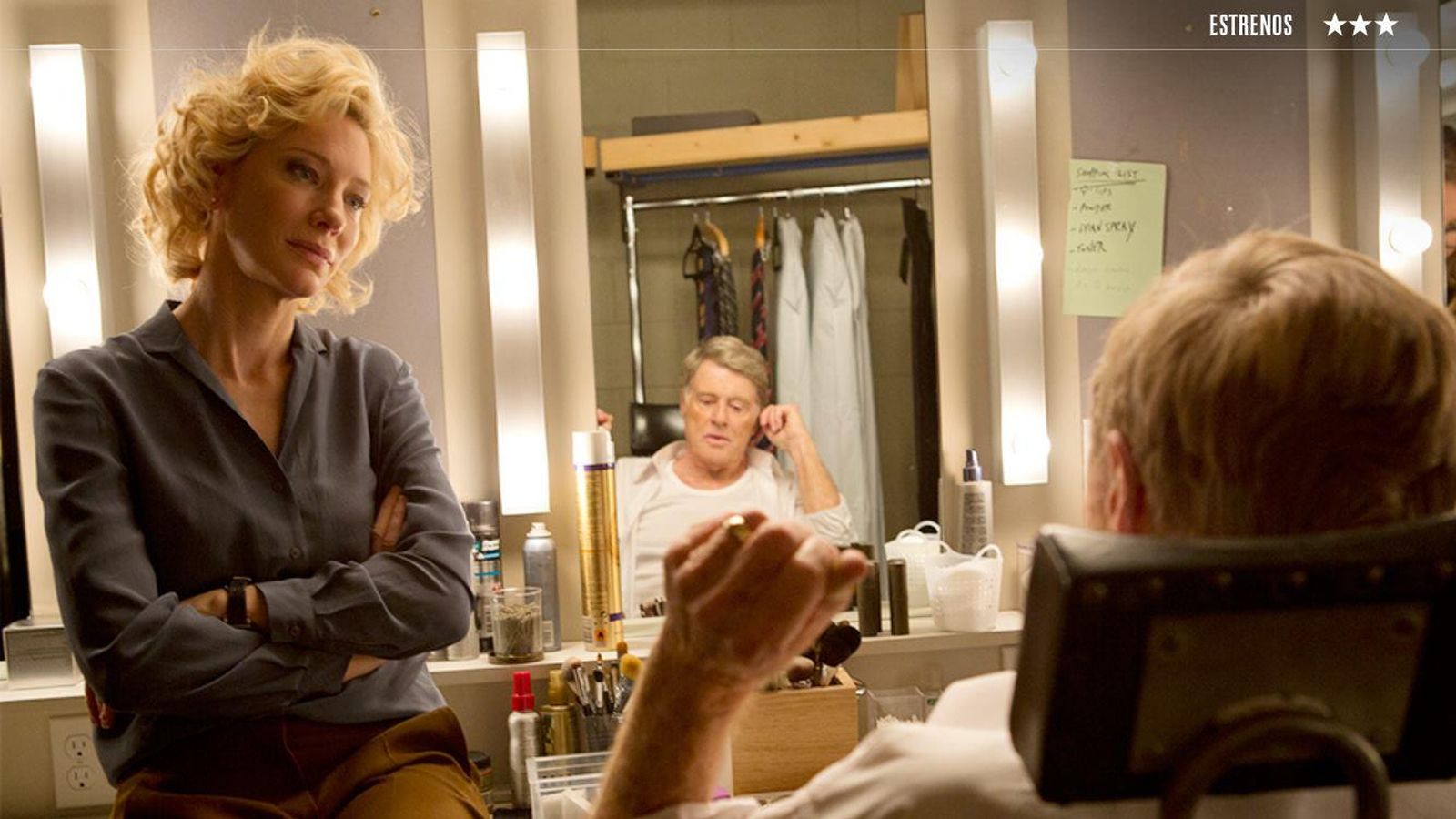 Foto: Cate Blanchett y Robert Redford en 'La verdad'