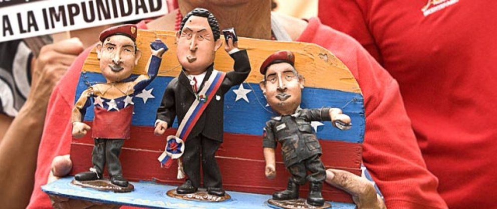 Foto: El día que Chávez murió por primera vez