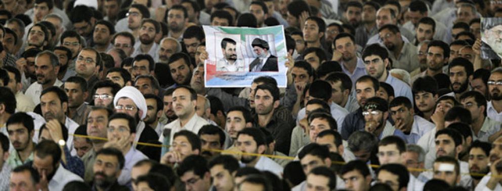 Foto: El gran ayatolá anuncia el fin de la 'primavera iraní'