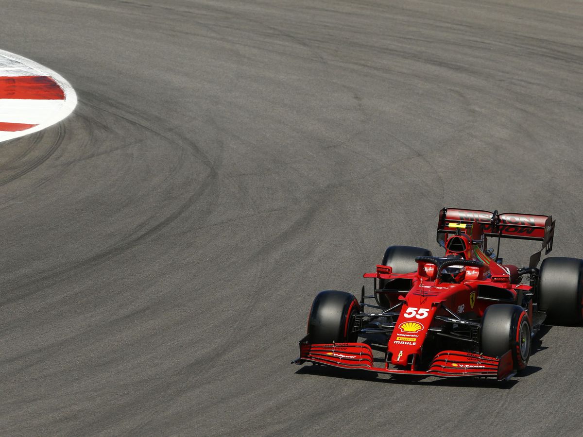 Foto: El piloto español de Ferrari durante la clasificación. (Reuters)