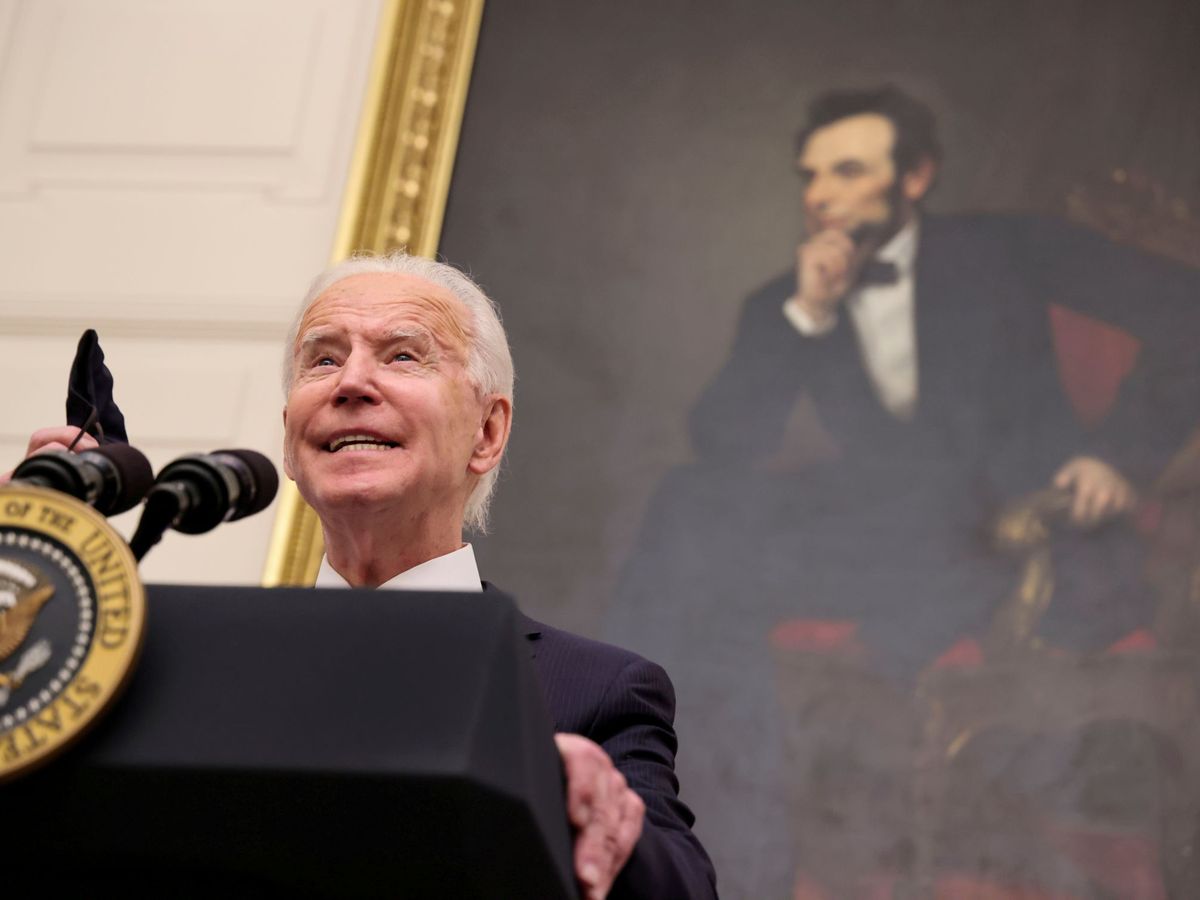 Foto: Joe Biden, el presidente de Estados Unidos. (Reuters)