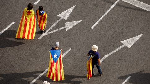 Me cagué en las banderas española y catalana para mejorar la convivencia