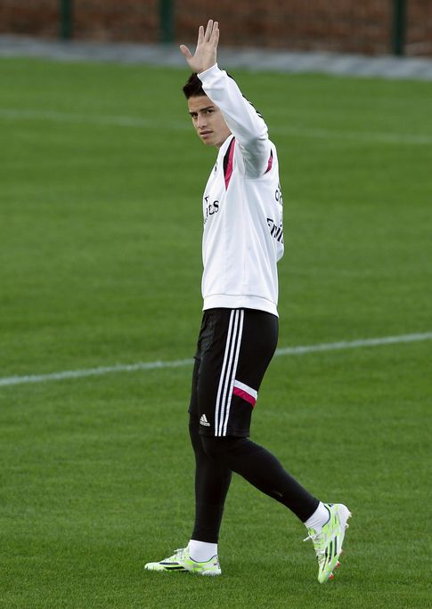 Foto: James Rodríguez espera estar listo para la final del Mundial de Clubes.