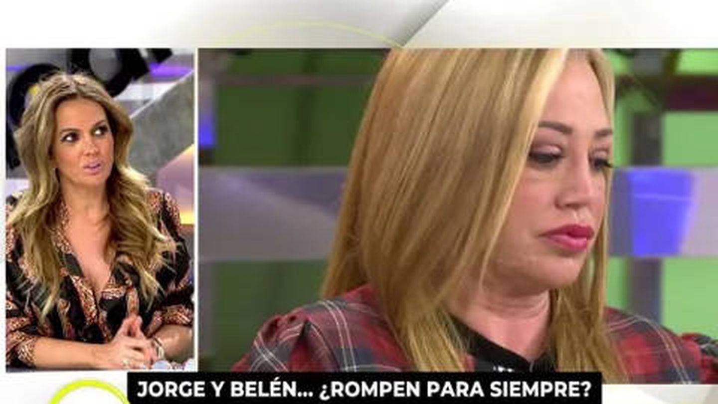 Marta López, en 'Ya es mediodía'. (Telecinco)