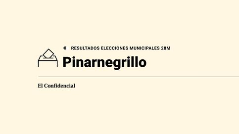 Resultados en directo de las elecciones del 28 de mayo en Pinarnegrillo: escrutinio y ganador en directo