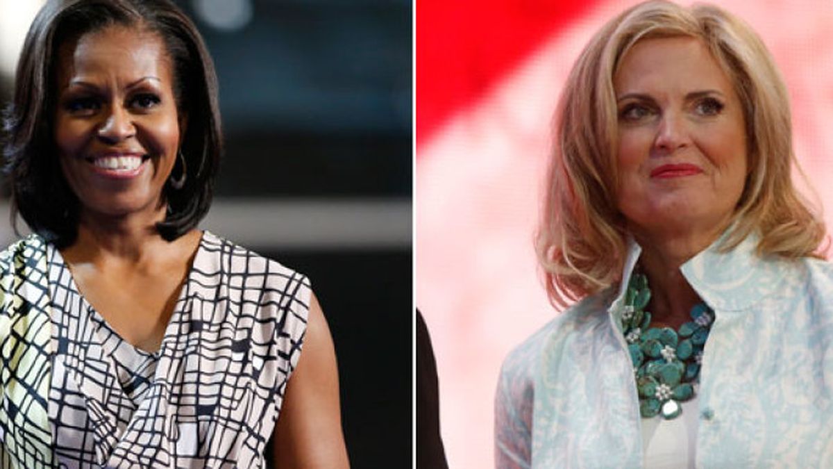Miss Romney vs Miss Obama, duelo de estilos de camino a la Casa Blanca