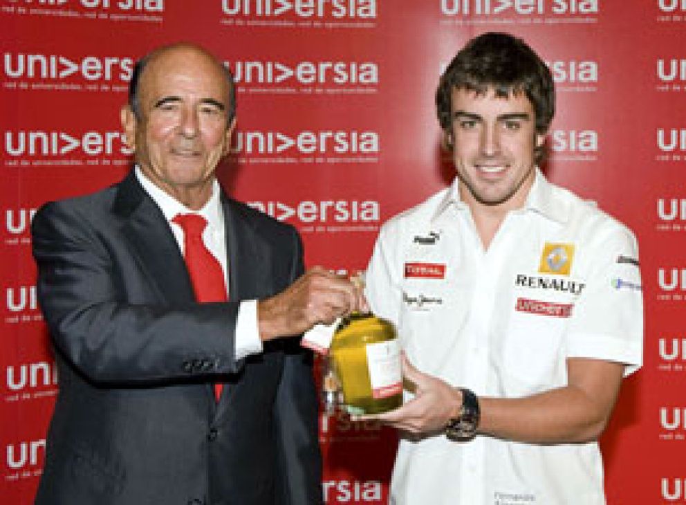 Foto: Ferrari empieza a conocer las diferencias entre Alonso y Raikkonen