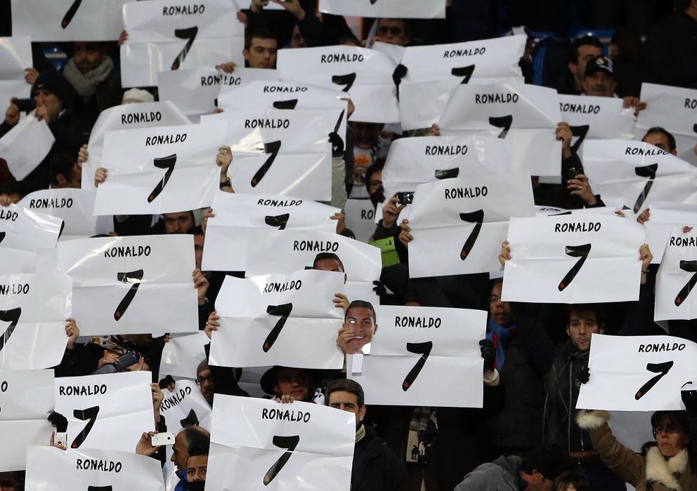 Foto: El que con seguridad será 'homenajeado' por el Bernabéu será Cristiano Ronaldo (Reuters)