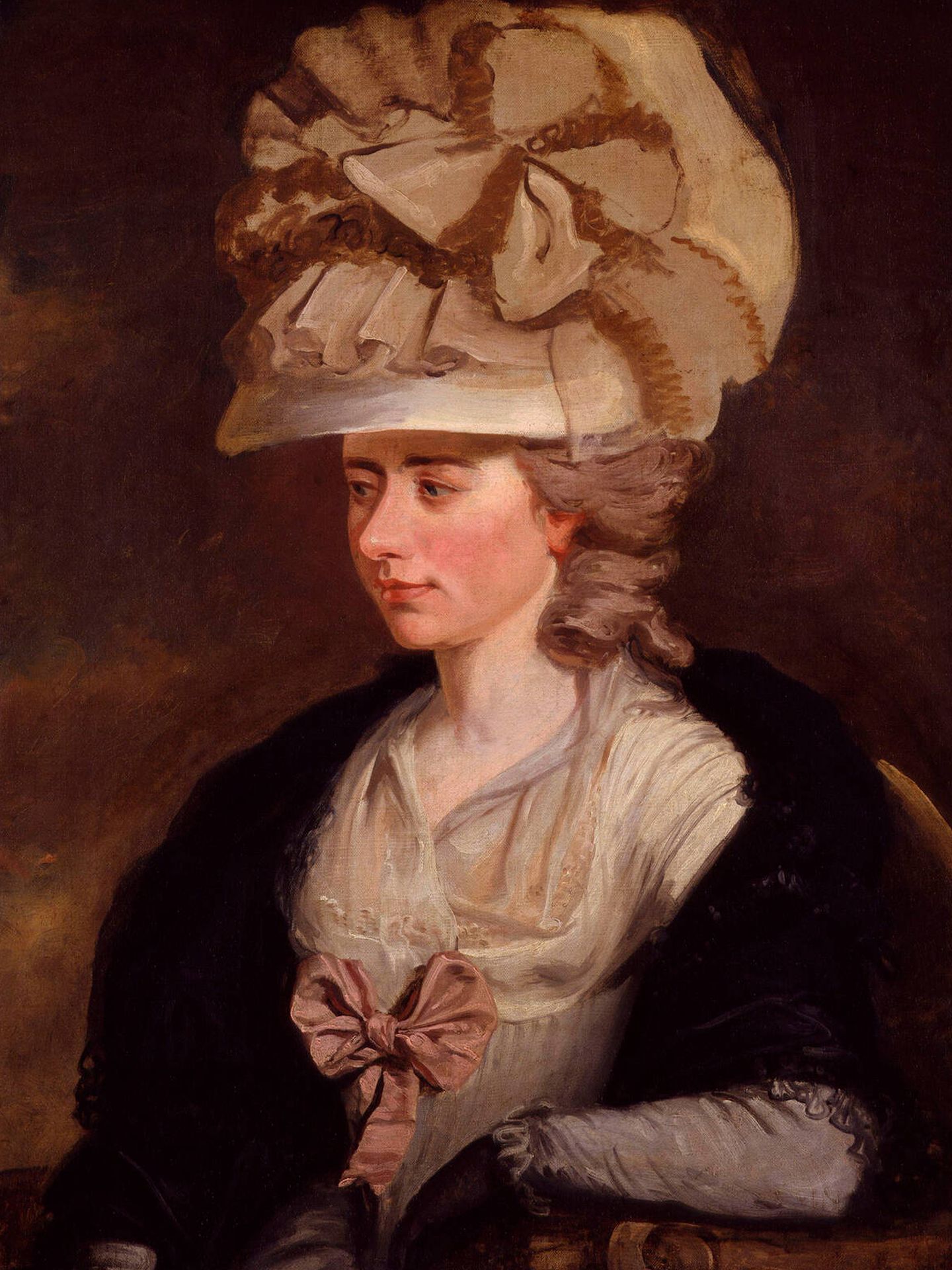Fanny Burney. (National Portrait Gallery London)