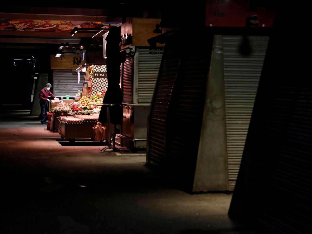 Foto: Mercado en Barcelona. (Reuters)