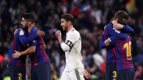 Las risas en el FC Barcelona cuando el Real Madrid cayó... y Sergio Ramos fue expulsado