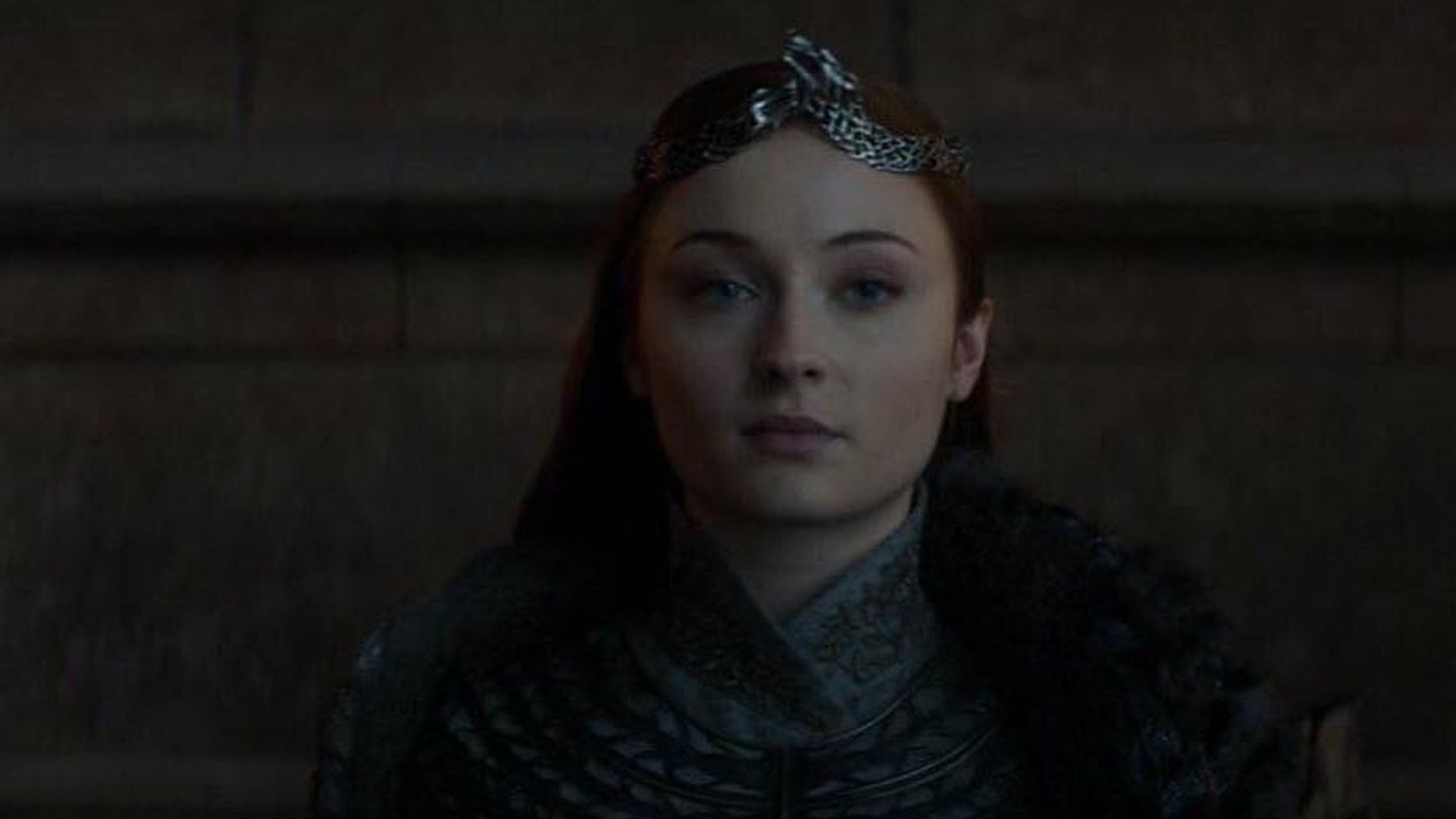 Sansa Stark, reina de Invernalia. (HBO)