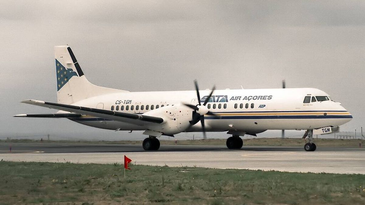 Catástrofe en un trayecto muy corto: la historia del vuelo 530 de SATA Air Açores