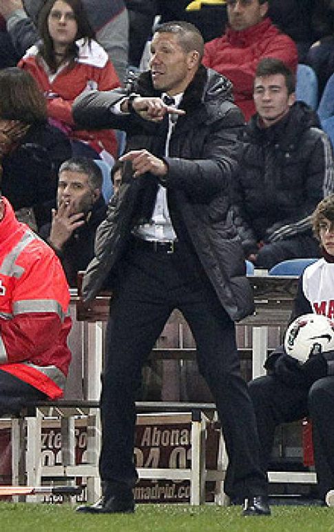 Foto: En el duelo Simeone-Bielsa, un tostón, el Athletic terminó con la cara llena de arañazos