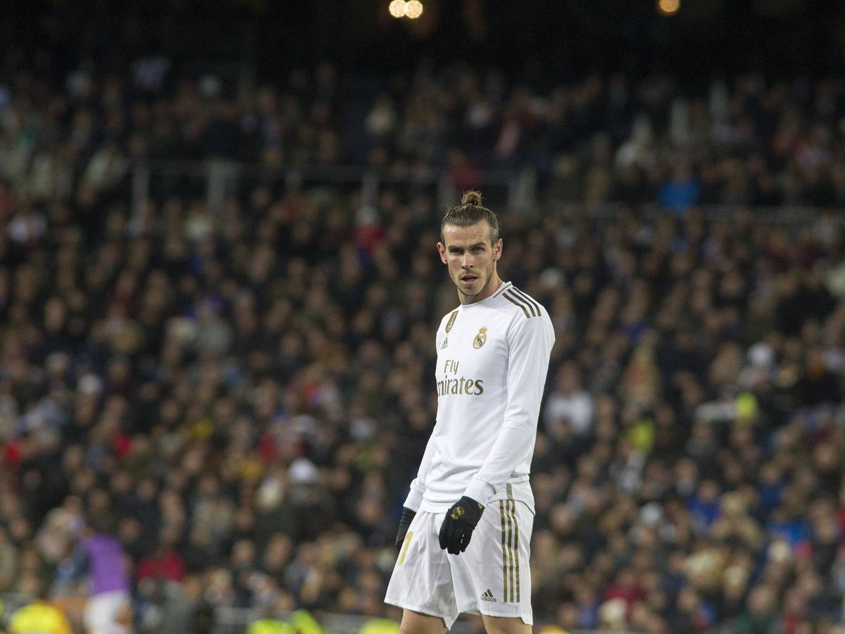 Foto: Gareth Bale, durante el partido del Real Madrid contra la Real Sociedad. (Miguel J. Berrocal))