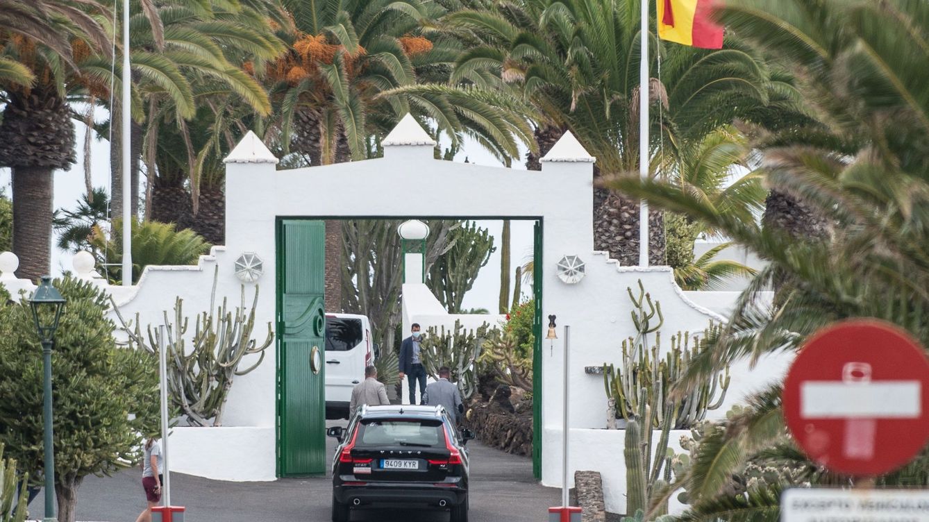 Dos Falcon a Lanzarote en solo 5 días para empezar las vacaciones de la familia Sánchez