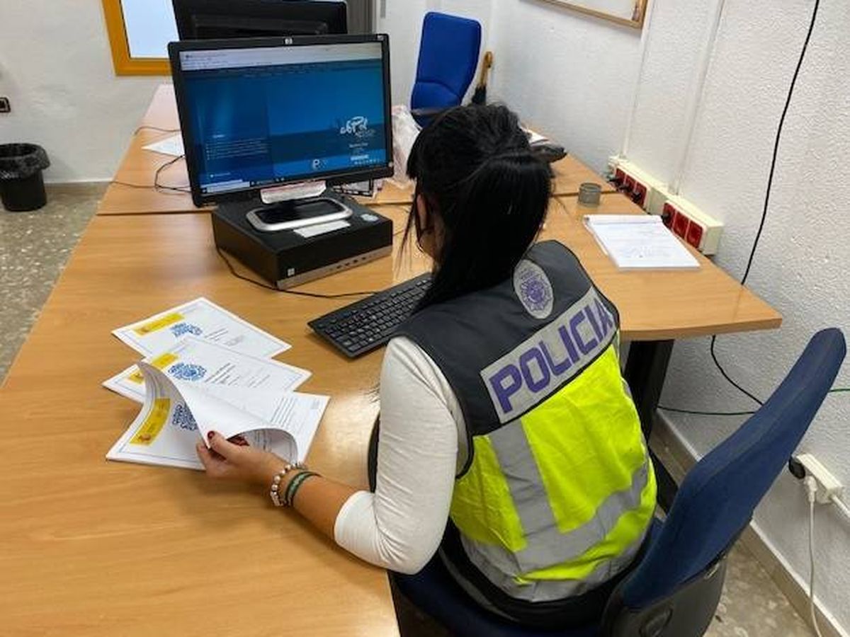 Foto: La investigación ha sido realizada por agentes del Grume de la Comisaría Provincial de Málaga. (Policía Nacional)
