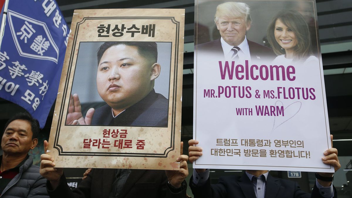"Los norcoreanos quieren saber si está loco": los esfuerzos de Pyongyang por leer a Trump