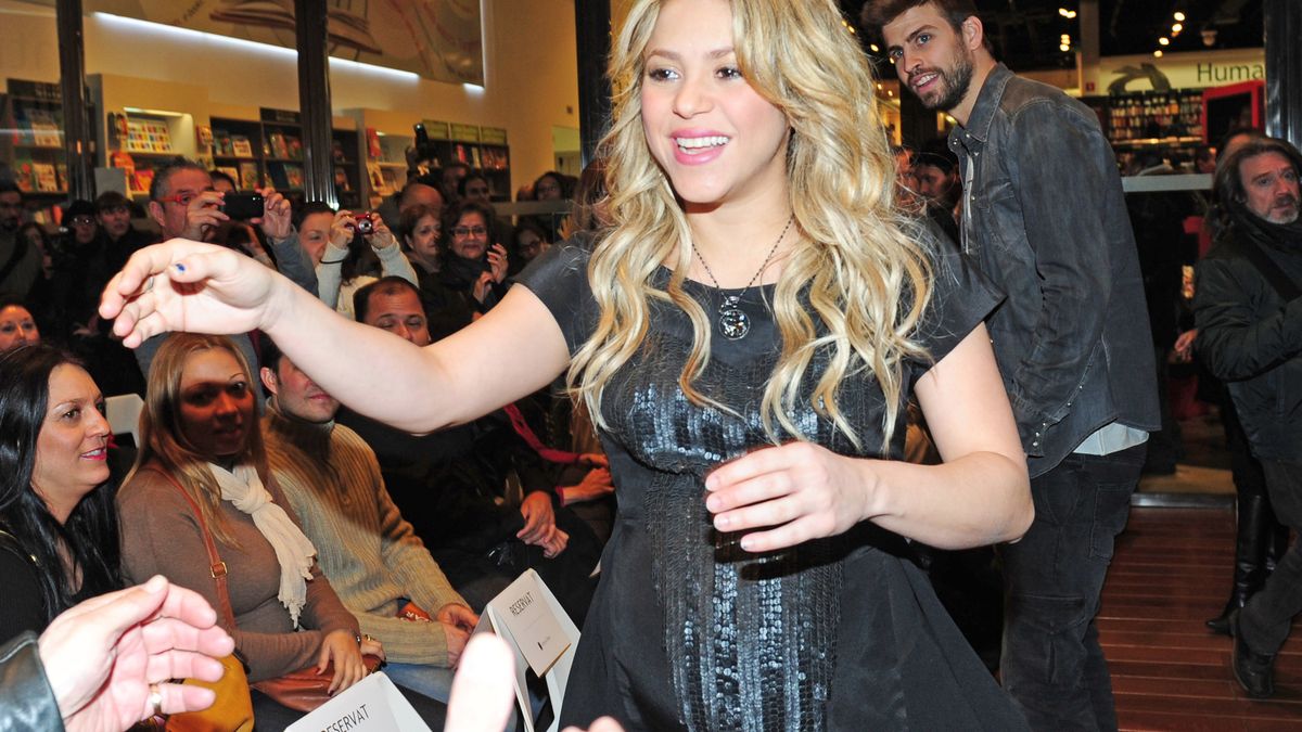 Shakira y Piqué hacen vida por separado: sólo tres encuentros en mes y medio