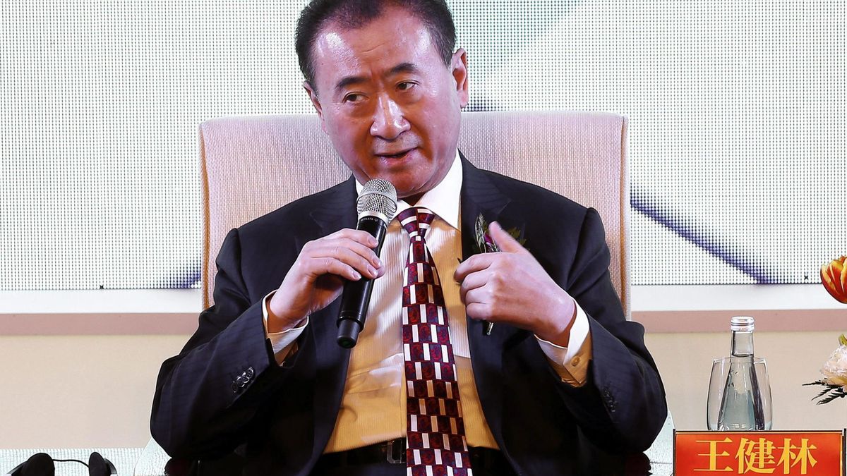 Wang Jianlin, el millonario chino 'enamorado' de Madrid y del Atleti
