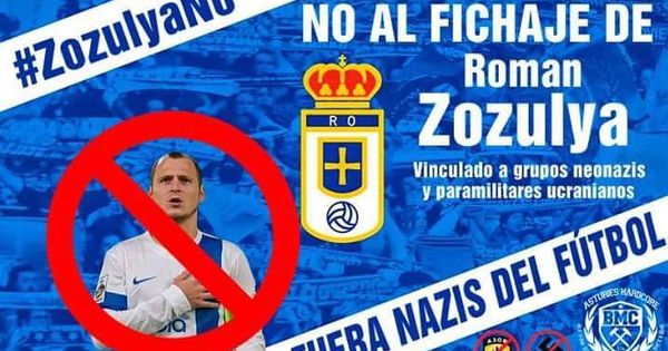 Foto: La afición del Oviedo se niega al fichaje de Zozulya, que abandona el Albacete