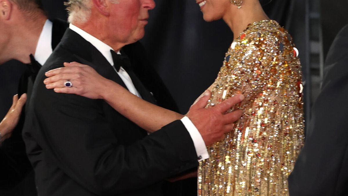 La emotiva y dura charla de Carlos III y Kate Middleton antes del anuncio de la princesa