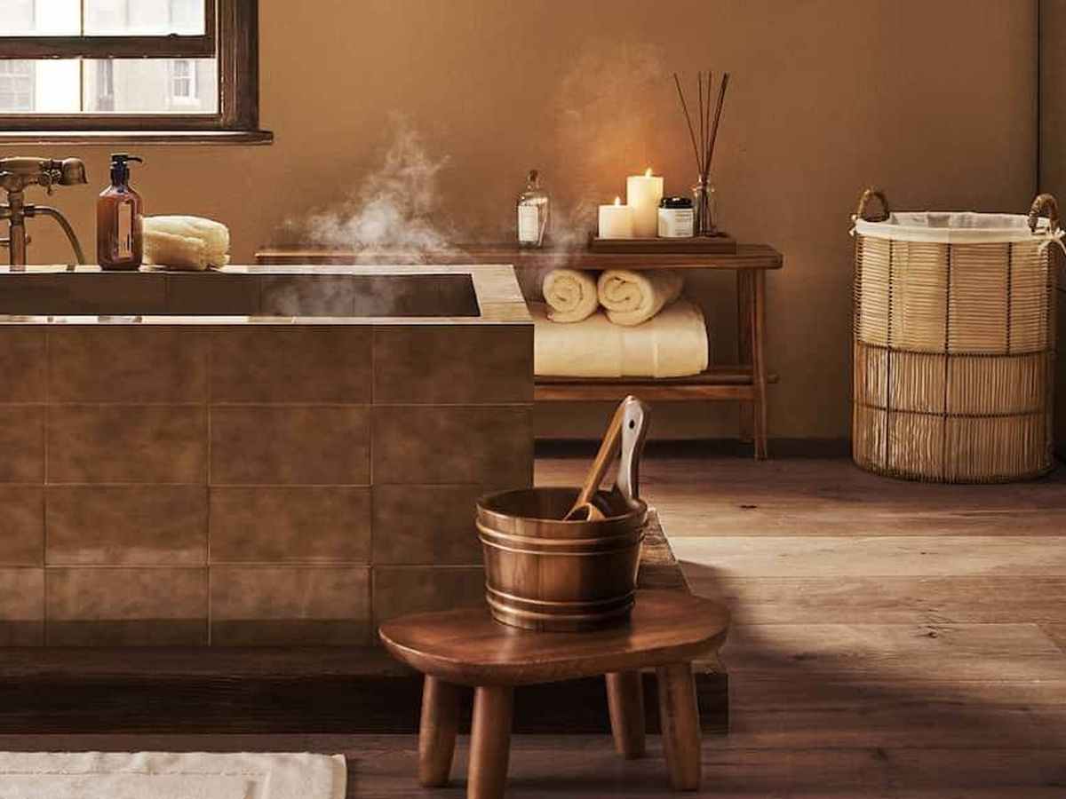 Foto: Zara Home te invita a convertir tu baño en un relajante spa. (Cortesía)