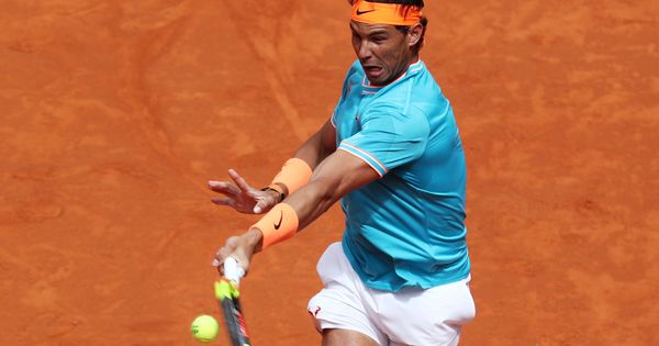 Foto: Rafa Nadal en el Mutua Madrid Open. (Reuters)