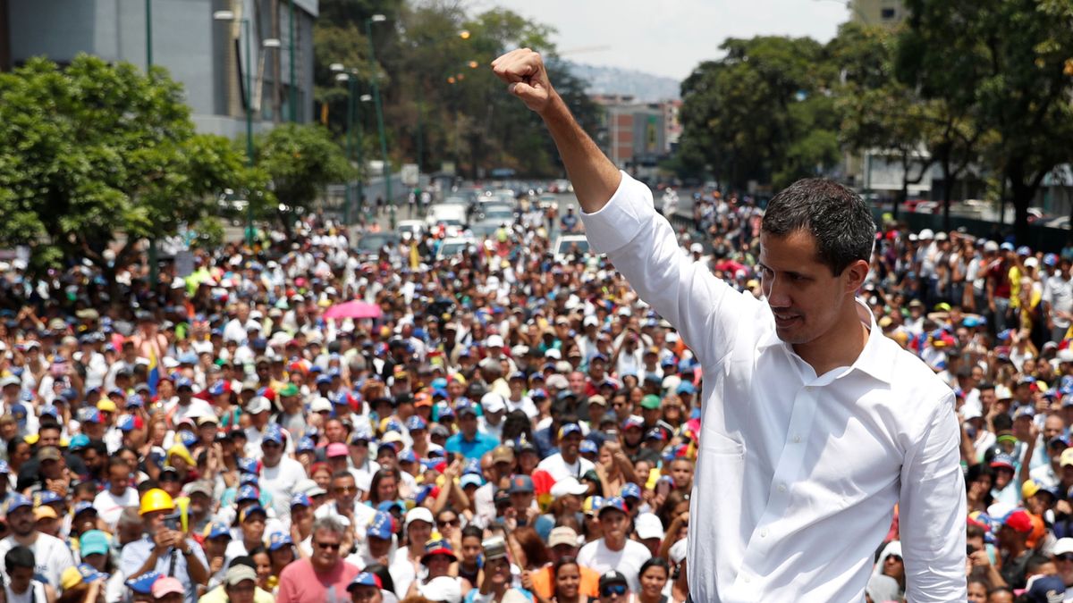 Guaidó huye hacia delante: huelga general y protesta permanente en Venezuela