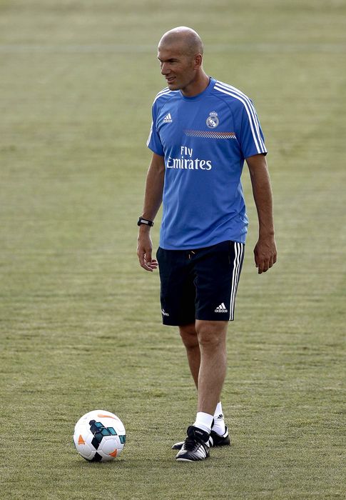 Foto: Zidane analiza el inicio de temporada del Madrid (Efe). 