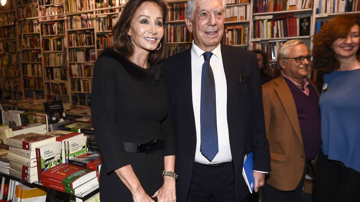 ¿Dónde han estado escondidos Isabel Preysler y Vargas Llosa?