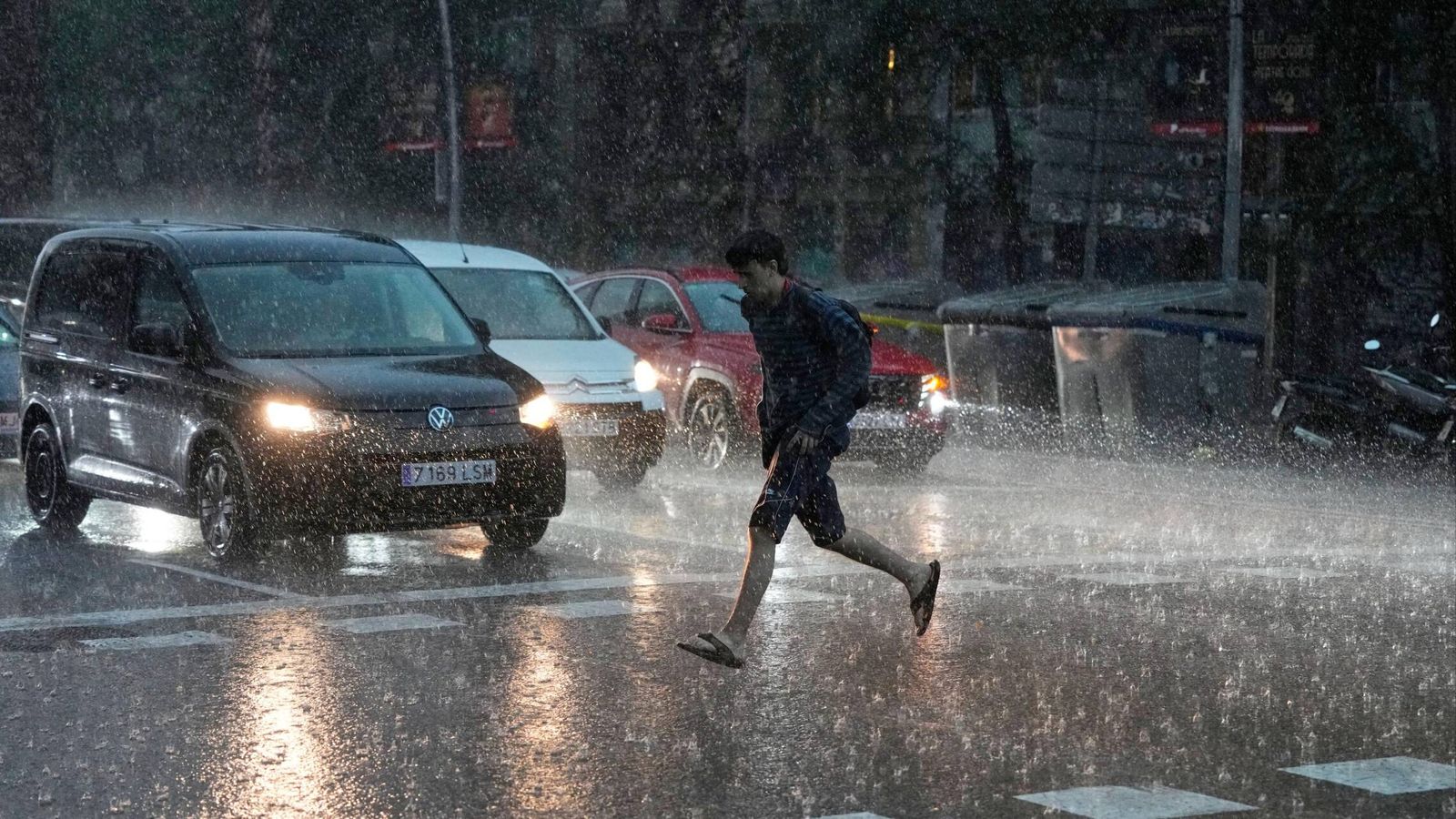 Inestabilidad meteorológica en España