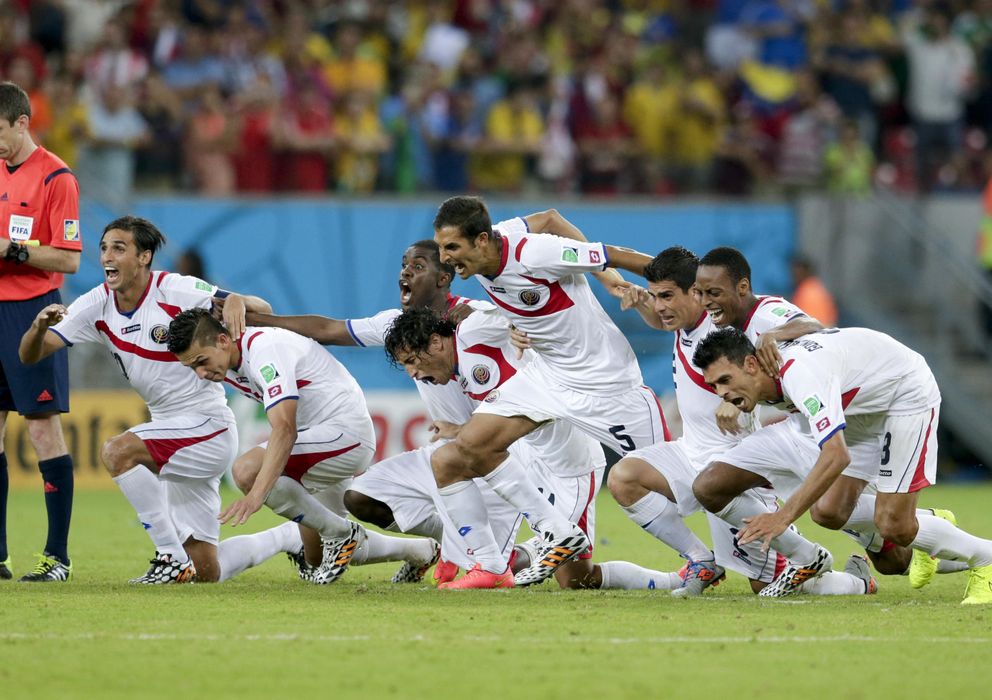 Foto: Holanda separa a Costa Rica de las semifinales (Ap)