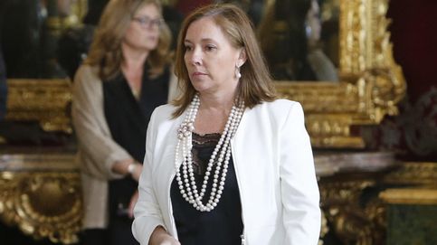 Elvira Fernández, esposa de Rajoy, la nueva 'Collares' de España