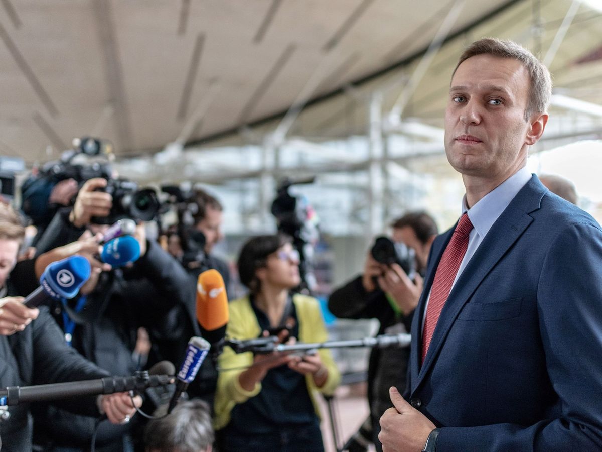 Foto: El opositor ruso Alexéi Navalni, en una imagen de 2018. (EFE)