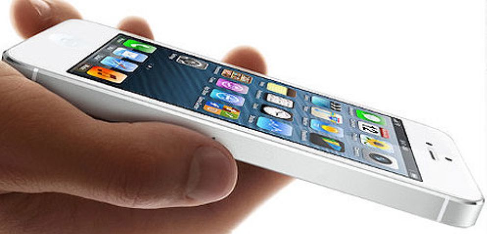 Foto: ¿Un buen regalo?: Self Bank da un iPhone 5 por operar en bolsa