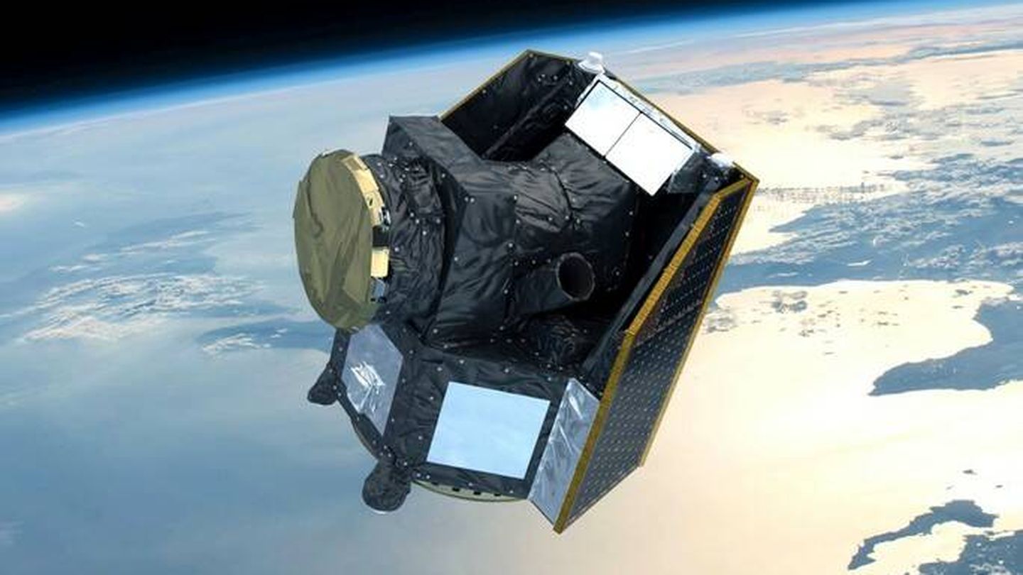 El satélite Cheops. (NASA)