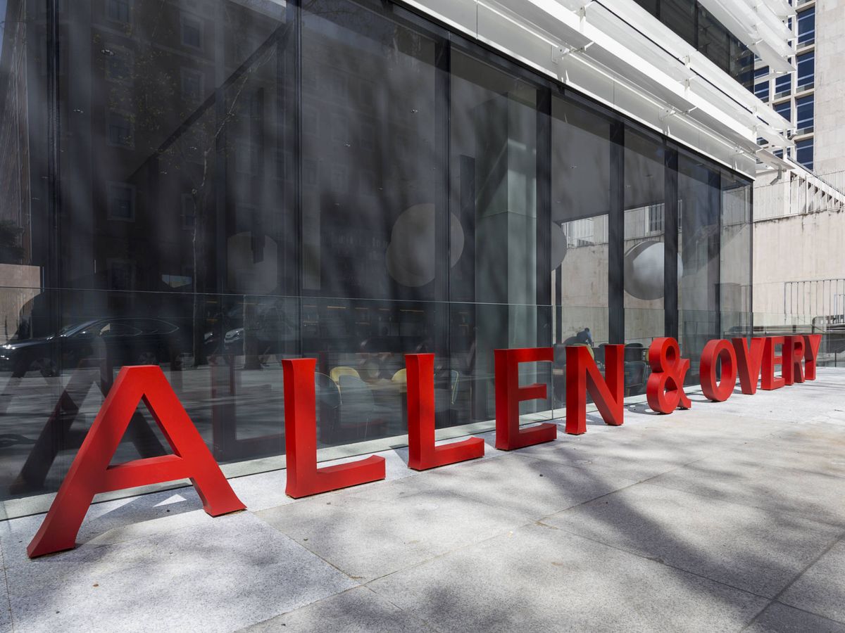 Foto: Imagen de la sede de Allen & Overy en Madrid.