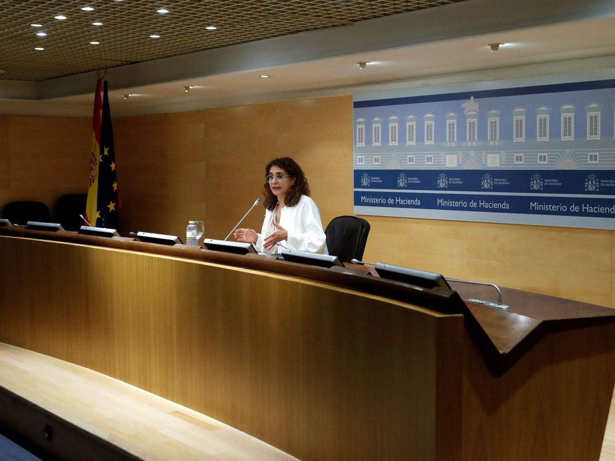 Foto: Consejo de polÍtica fiscal y financiera, María Jesús Montero