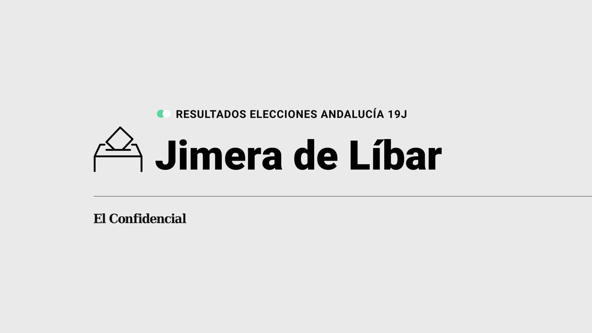 Resultados en Jimera de Líbar: elecciones de Andalucía 2022 al 100% de escrutinio