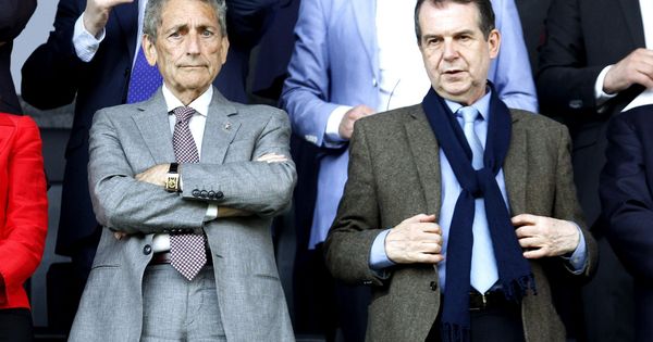 Foto: Carlos Mouriño, presidente del Celta, y Abel Caballero, alcalde de Vigo. (EFE)