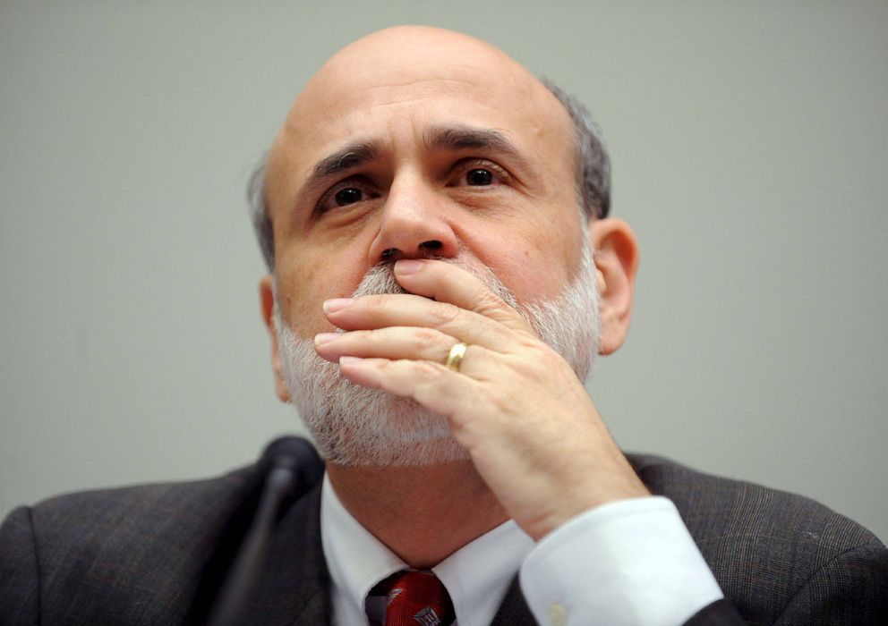 Foto: El presidente de la Reserva Federal, Ben Bernanke