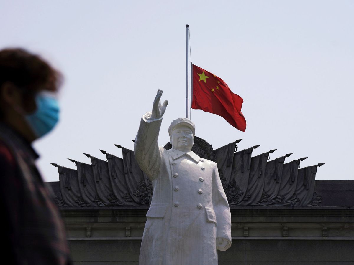 Foto: Estatua de Mao Zedong en Wuhan (Reuters)
