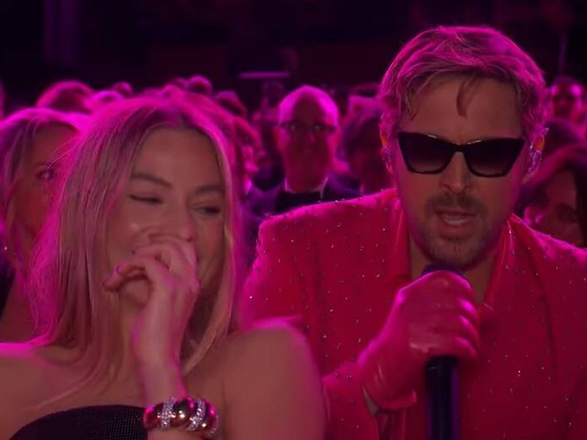 Foto: El vídeo completo de la actuación de Ryan Gosling con 'I'm just Ken' en los Premios Oscar 2024. (YouTube)