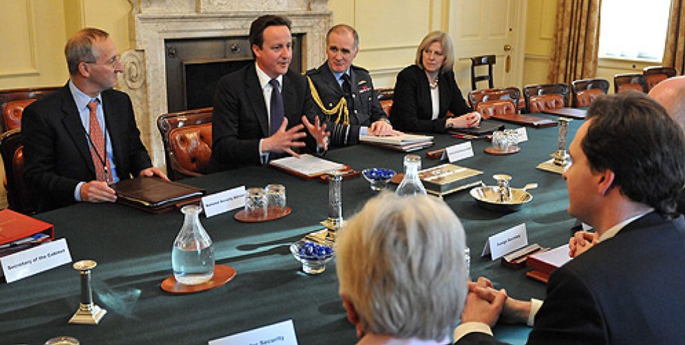Foto: El nuevo Gobierno británico decide bajarse el sueldo un 5%