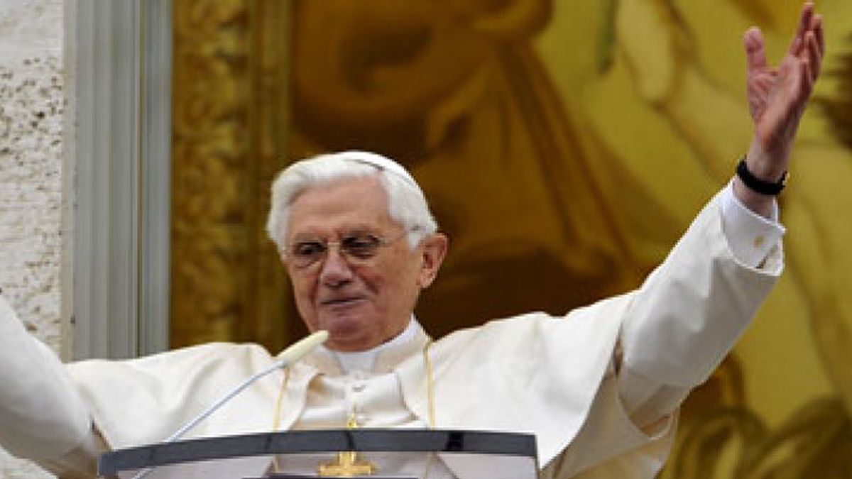 El papa Benedicto XVI: "El sufrimiento por la tragedia 
de Japón no ha sido en vano"