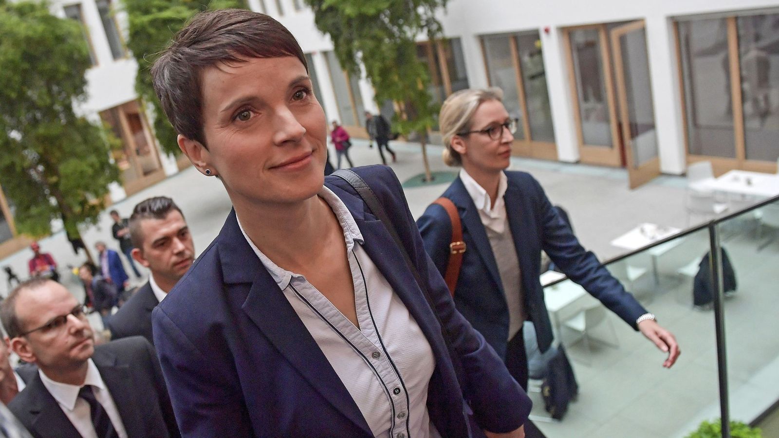 Foto: La presidenta del partido ultraderechista Alternativa para Alemania (AfD) Frauke Petry. (EFE)